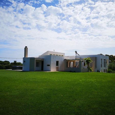 מסטיכרי Villa Leonidas מראה חיצוני תמונה