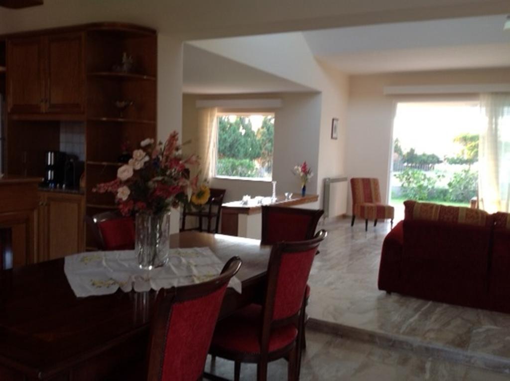 מסטיכרי Villa Leonidas מראה חיצוני תמונה