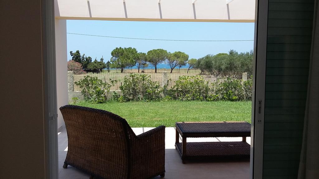 מסטיכרי Villa Leonidas מראה חיצוני תמונה