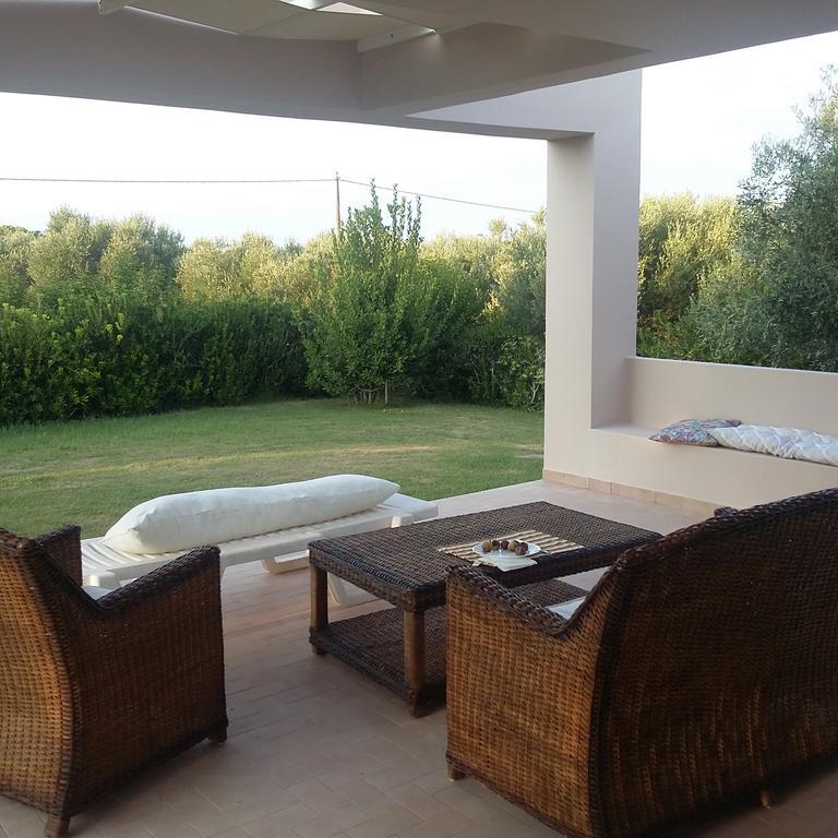 מסטיכרי Villa Leonidas מראה חיצוני תמונה