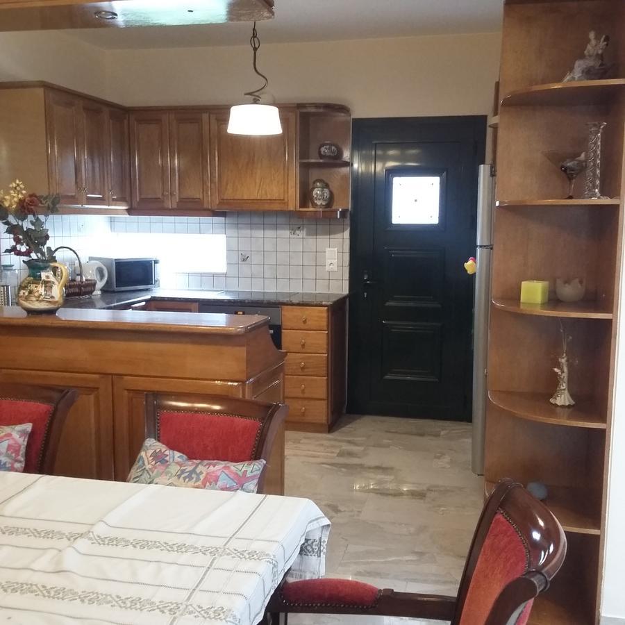 מסטיכרי Villa Leonidas מראה חיצוני תמונה