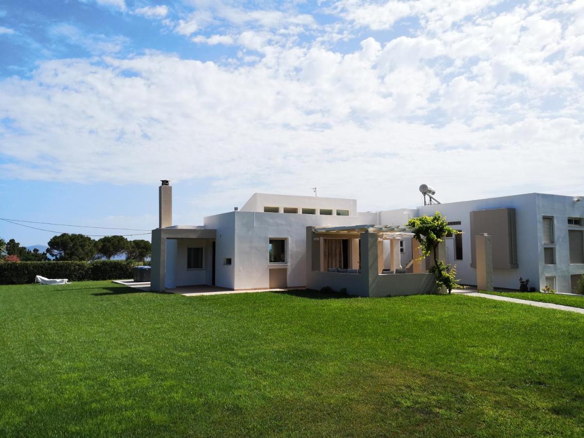 מסטיכרי Villa Leonidas מראה חיצוני תמונה